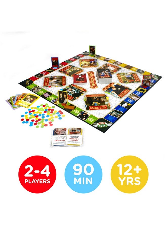 AQUARIUS Friends Card Scramble Board Game - Fun Family Party Game for Kids, Teens & Adults - Entertaining Game Night Gift - Officially Licensed Friends TV Show Merchandise - Image 2