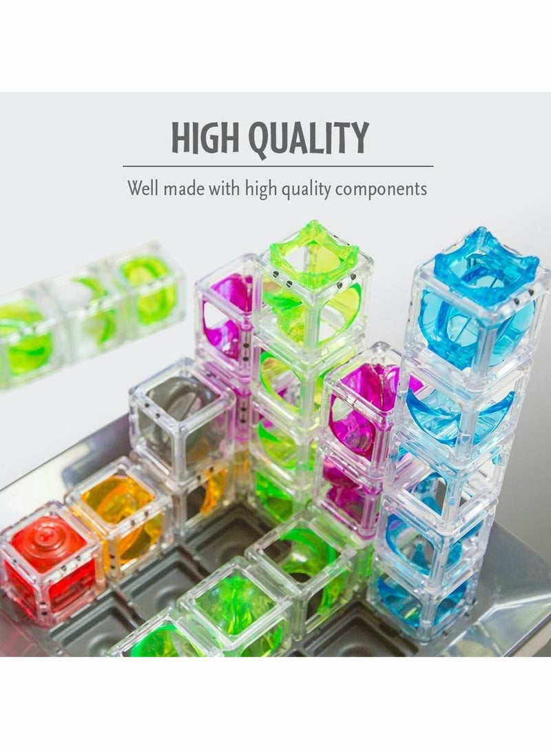 SYOSI Gravity Maze Marble Run Brain Game, STEM Toy for Boys and Girls Age 8 and Up - Image 4