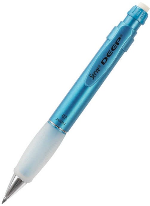 Serve - Mechanical Pencil Deep 0.7 mm Metallic Blue - Image 1