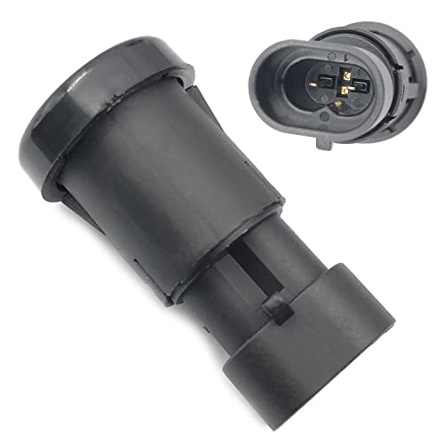 DEVMO Car Rear Hatch Button Back Liftgate Window Glass Release Switch Compatible with Che-vy Tahoe/Chev-rolet Suburban 1500 2500/Cadi-llac Escalade/G-M-C Yukon 2007-2014 Replace 15798062 22863048 - Image 1