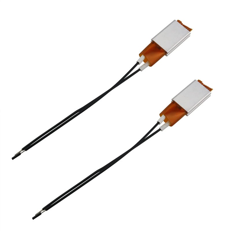 klarako 2PCS 24V 110 Degree consistent Temperature Ceramic Thermostatic PTC Heating Element - Image 1