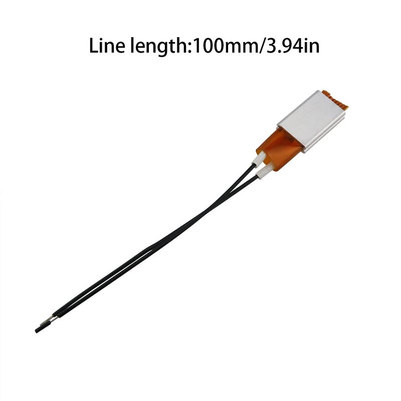 klarako 2PCS 24V 110 Degree consistent Temperature Ceramic Thermostatic PTC Heating Element - Image 3