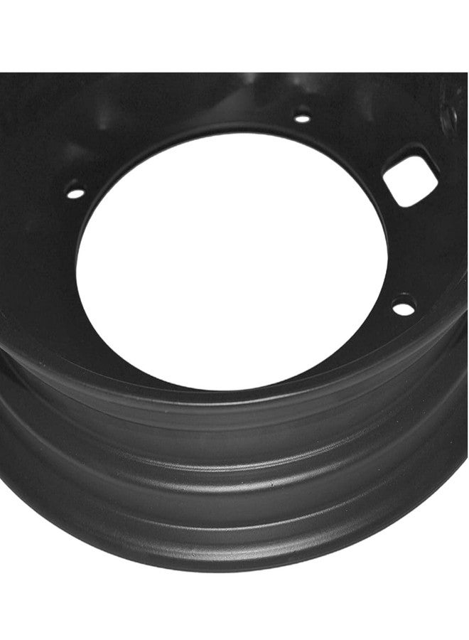 VTRUST Wheel Rim Compatible for Yamaha Ray (Black) - Image 4