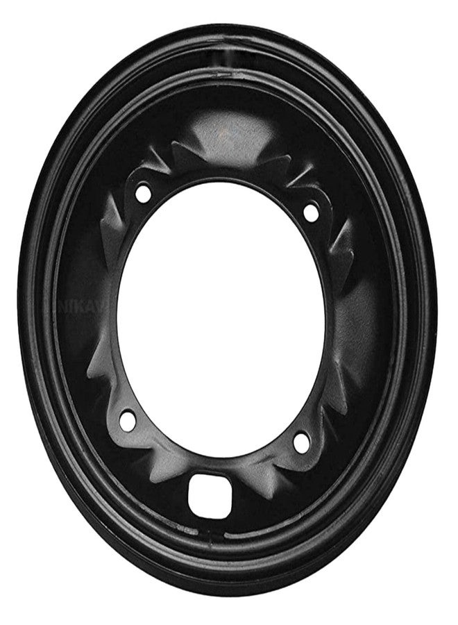 VTRUST Wheel Rim Compatible for Yamaha Ray (Black) - Image 1