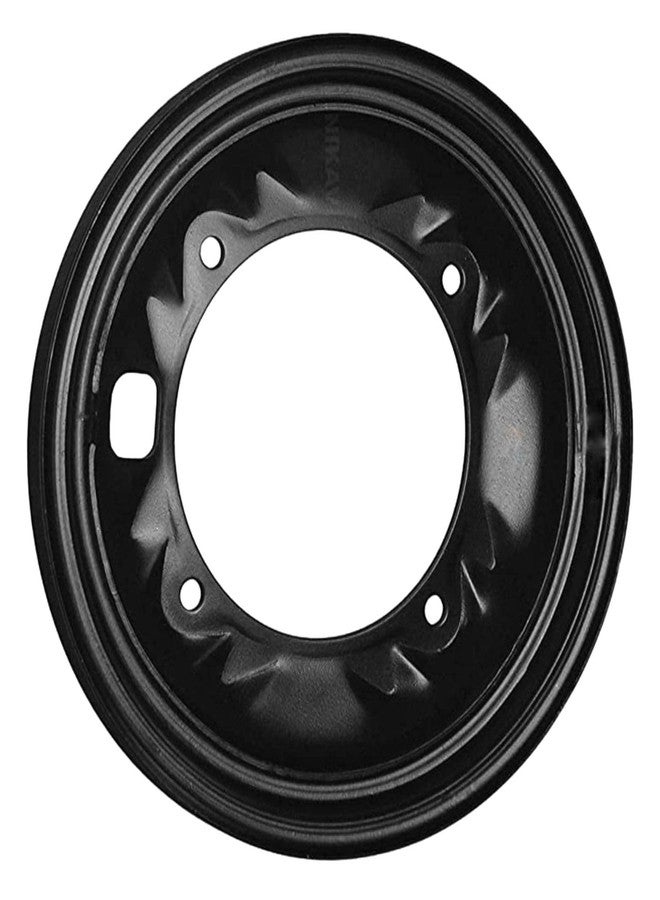VTRUST Wheel Rim Compatible for Yamaha Ray (Black) - Image 2