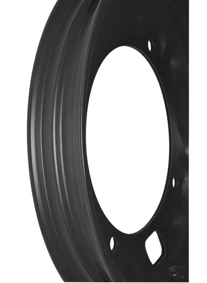 VTRUST Wheel Rim Compatible for Yamaha Ray (Black) - Image 5