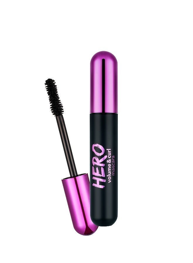 flormar Volume & Curl Hero Mascara & Just Magic Kajal Liner Blister Set Value Pack - Image 2