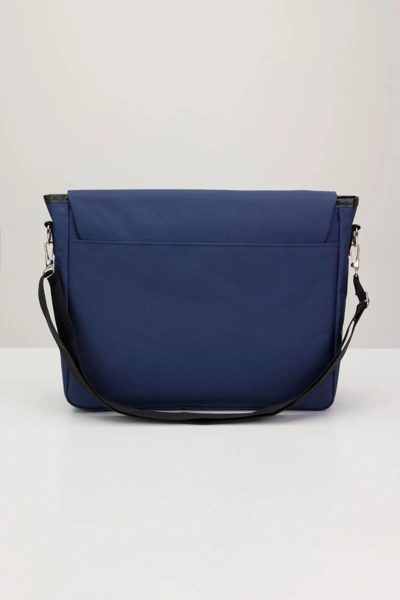 تودورس Unisex Navy Blue Bag