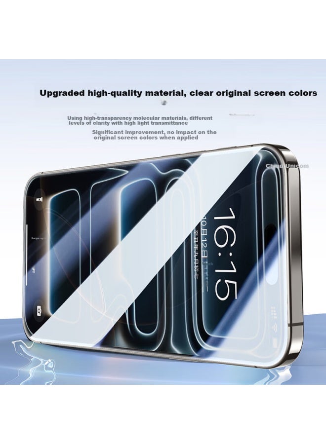 Langling Tempered Glass Screen Protector For Iphone 17 Air, Apple 17 Air Phone Film, Hd Glass Anti-drop Wear-resistant Anti-fingerprint Protective Film - Image 2