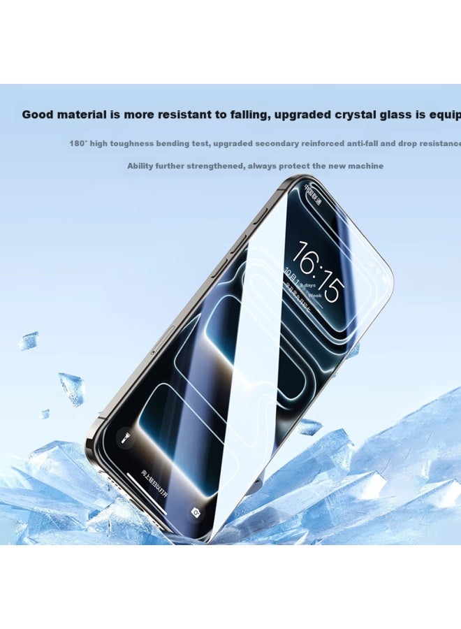 Langling Tempered Glass Screen Protector For Iphone 17 Air, Apple 17 Air Phone Film, Hd Glass Anti-drop Wear-resistant Anti-fingerprint Protective Film - Image 3