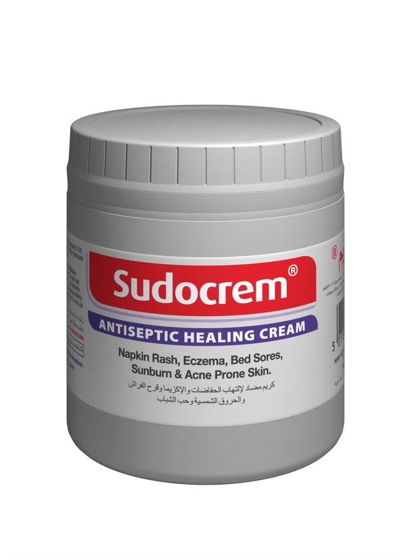 سودو كريم كريم علاجي مطهر للحماية من طفح الحفاض والجروح السطحية - 125 جم - Image 1