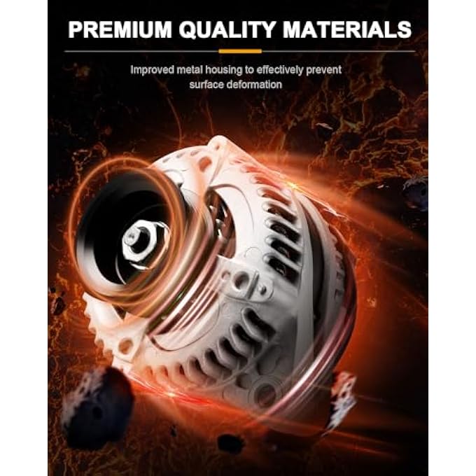 ROADFAR New Alternator Replacement for Honda for Accord 2008-2012, for Honda for Accord Crosstour 2010 11392 - Image 2