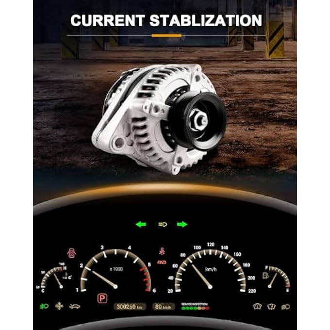 ROADFAR New Alternator Replacement for Honda for Accord 2008-2012, for Honda for Accord Crosstour 2010 11392 - Image 3