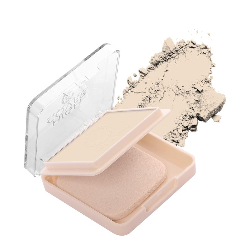 COLORS QUEEN Colors Queen  Compact Powder With SPF15 High Coverage Light Weight Sweatproof Long Lasting Skin Brightening 01 Porcelain 20 Gram - Image 1