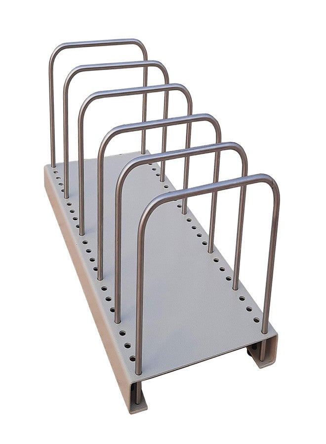 Infomate Adjustable Desk Organizer for Books, Files, Folder for Office, Bookshelf, Certificate Holder - Standup - Image 5