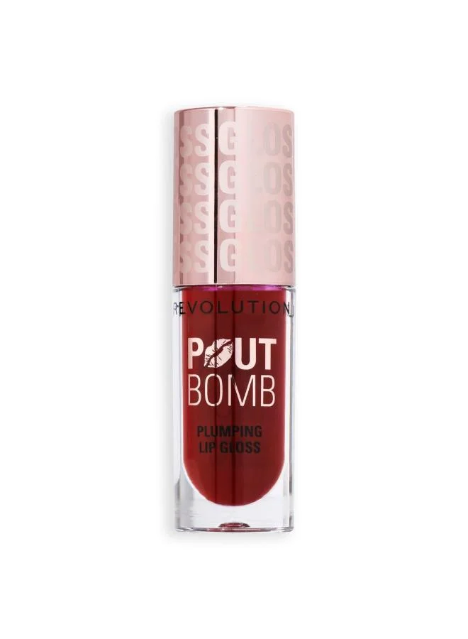 Pout Bomb Plumping Gloss Jelly Berry Mauve
