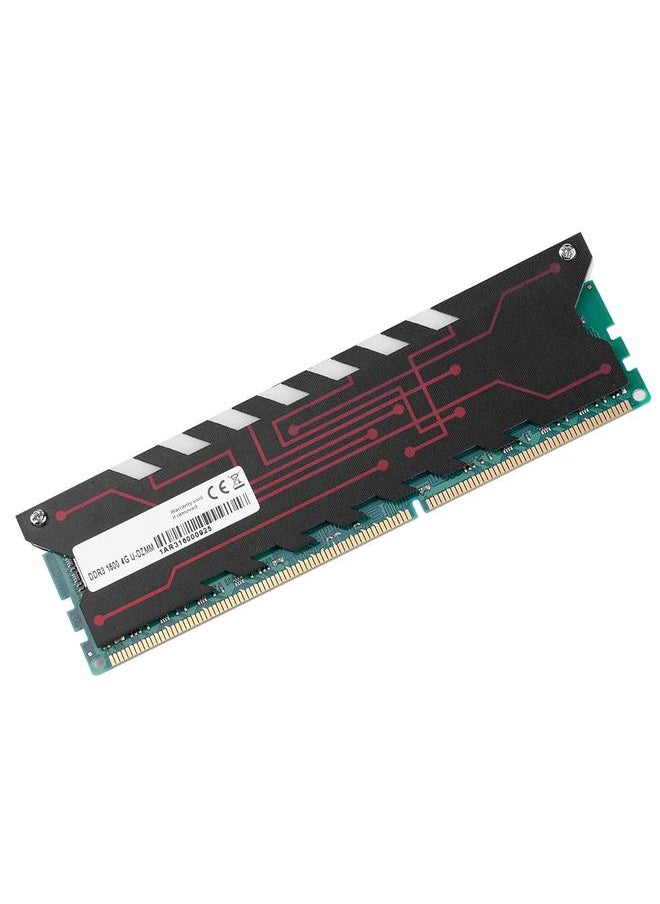 Thoraya DDR3 4G Memory RAM 1.5V Desktop Memory PC 1600MHz 240 Pin 25.6GB/S Module Board DIMM  - Image 3