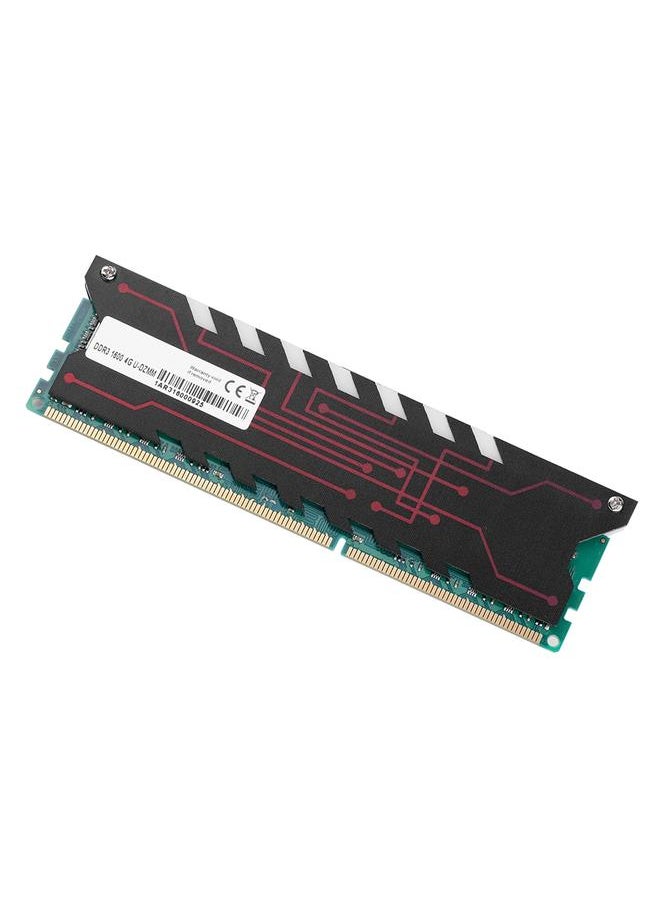 Thoraya DDR3 4G Memory RAM 1.5V Desktop Memory PC 1600MHz 240 Pin 25.6GB/S Module Board DIMM  - Image 2