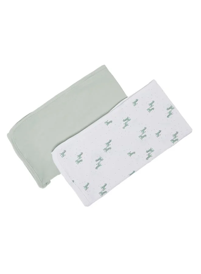 أطفال وأكثر Babies & More Newborn Boys Multicolor Baby Blanket
