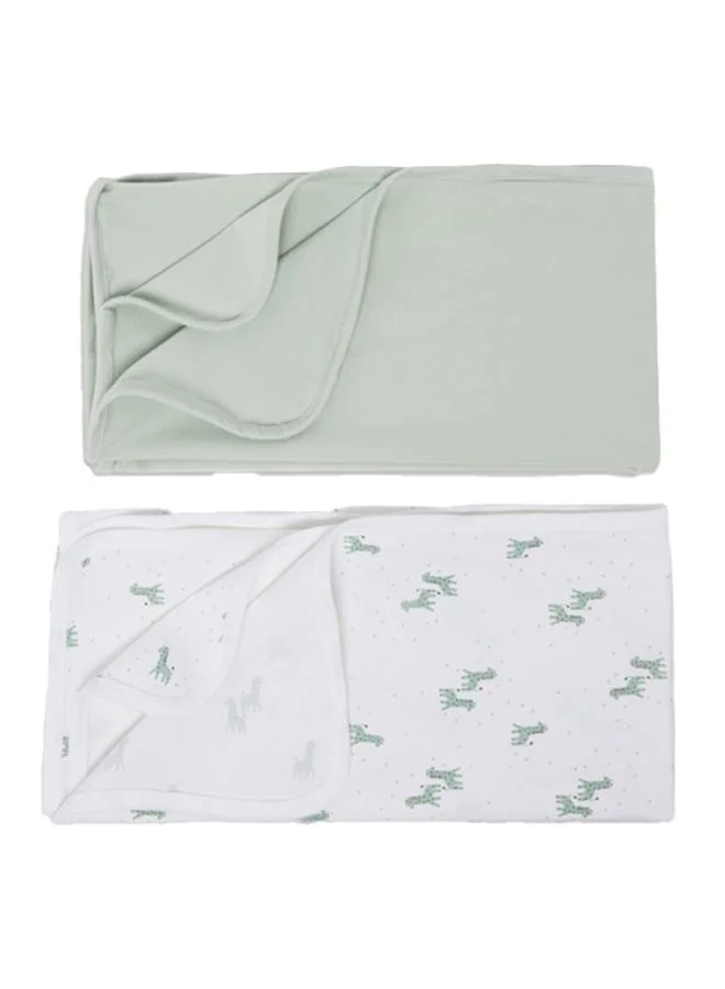 أطفال وأكثر Babies & More Newborn Boys Multicolor Baby Blanket