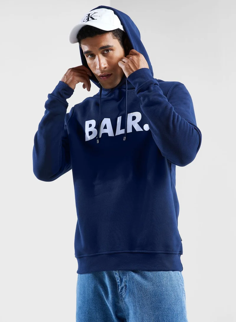 BALR Brand Straight Hoodie