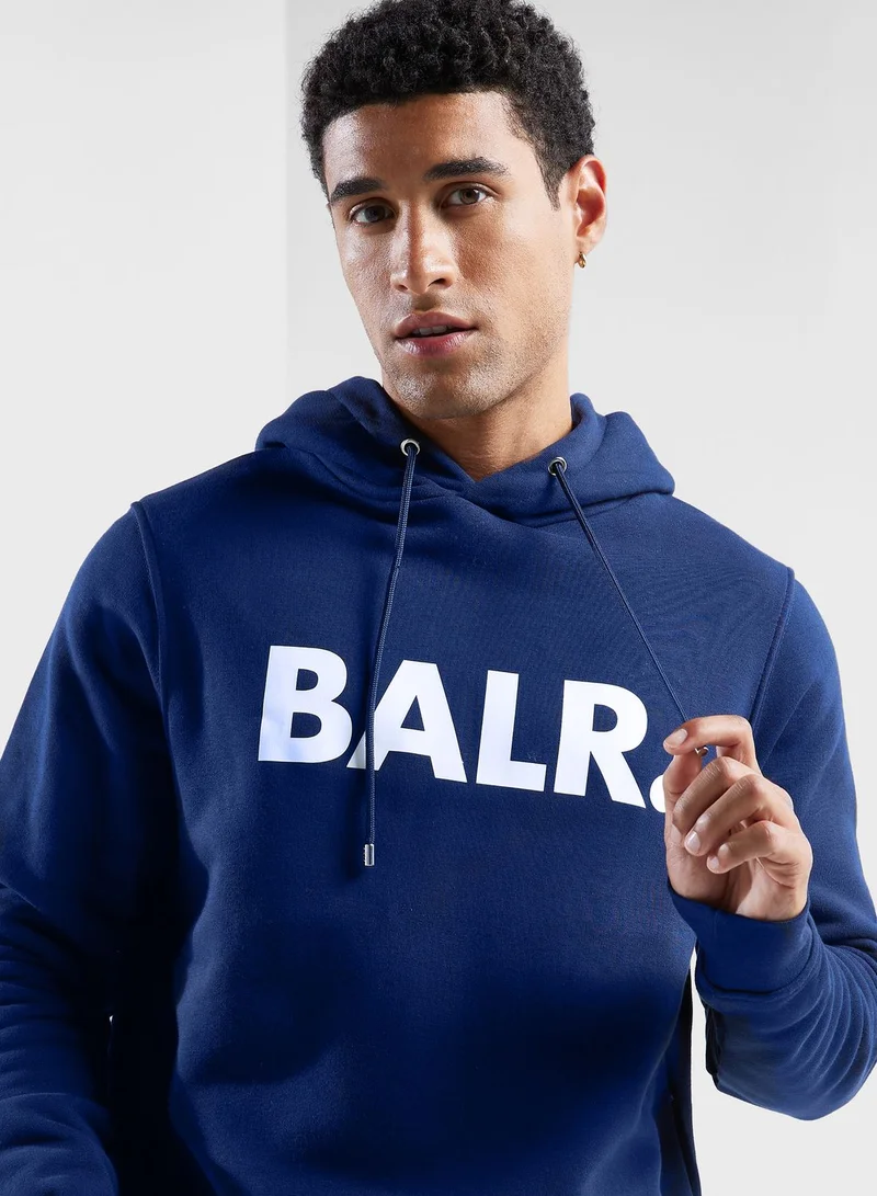 BALR Brand Straight Hoodie