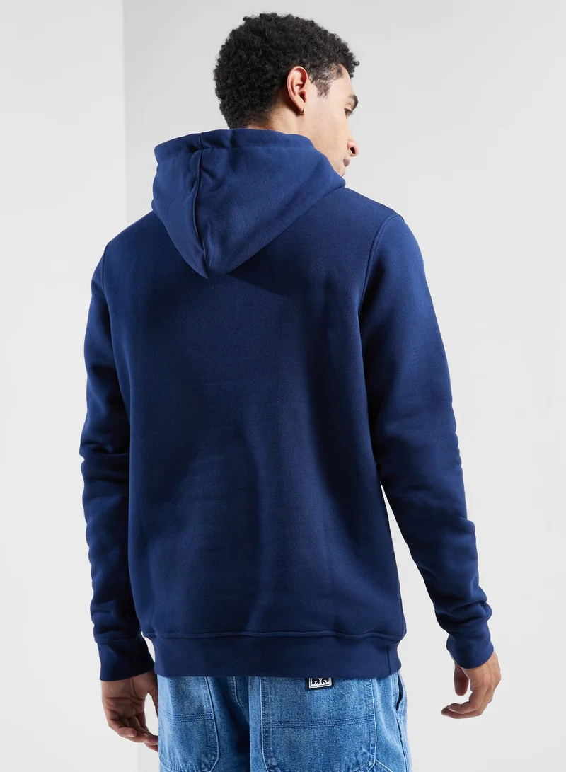 BALR Brand Straight Hoodie