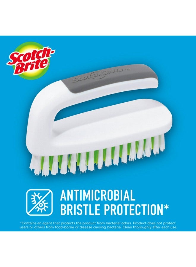 Scotch Brite Scotch-Brite Hand & Nail Brush (6 Brushes Total) - Image 2