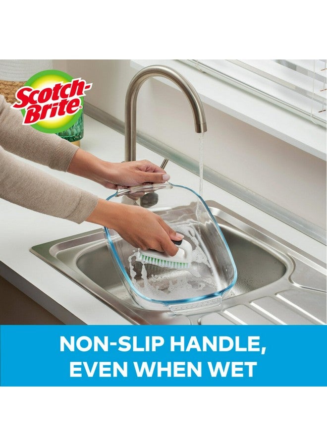 Scotch Brite Scotch-Brite Hand & Nail Brush (6 Brushes Total) - Image 3