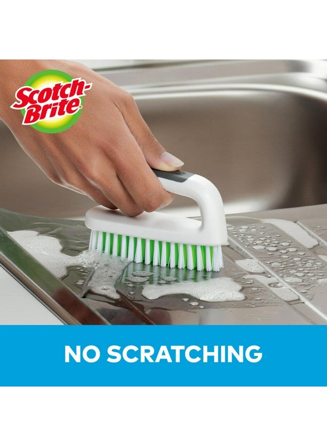 Scotch Brite Scotch-Brite Hand & Nail Brush (6 Brushes Total) - Image 4