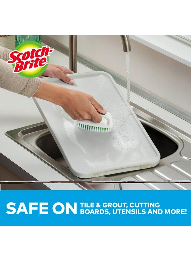 Scotch Brite Scotch-Brite Hand & Nail Brush (6 Brushes Total) - Image 5