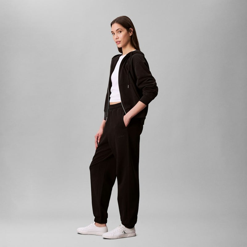 CALVIN KLEIN Logo Cuffed Sweatpants - Image 3