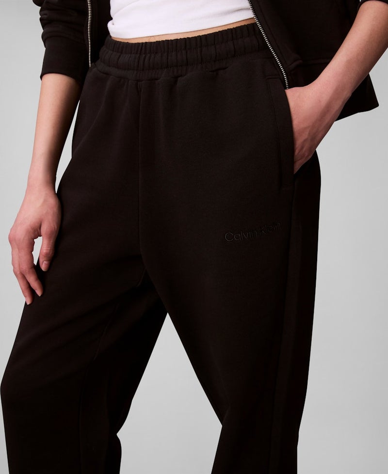 CALVIN KLEIN Logo Cuffed Sweatpants - Image 4