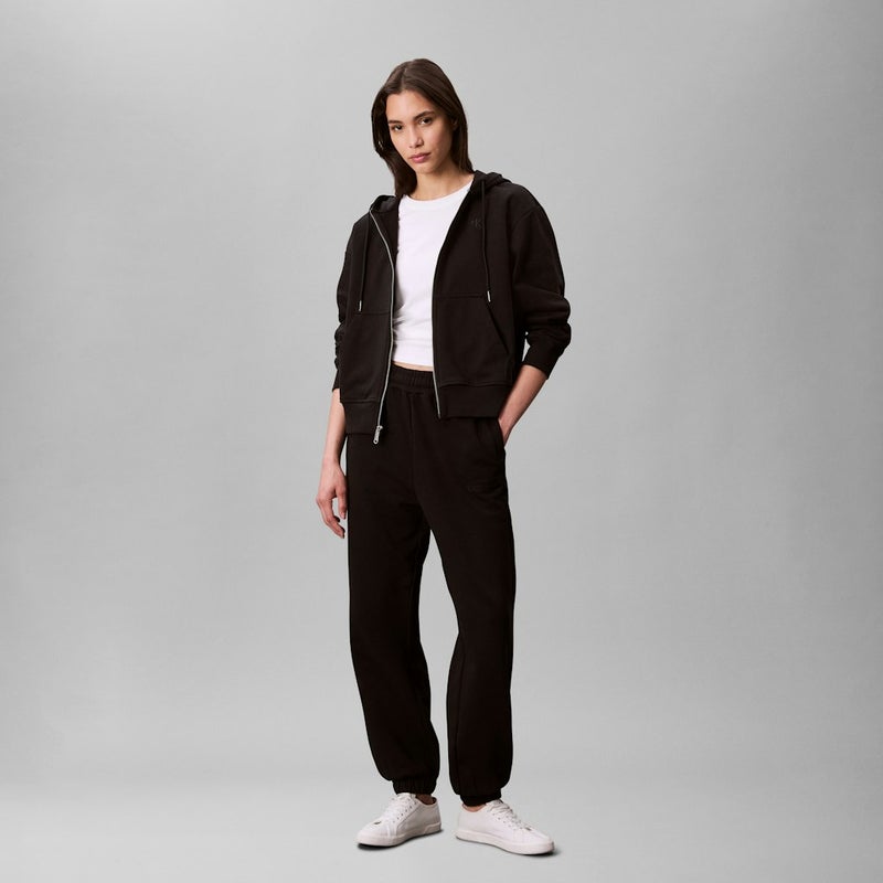 CALVIN KLEIN Logo Cuffed Sweatpants - Image 1