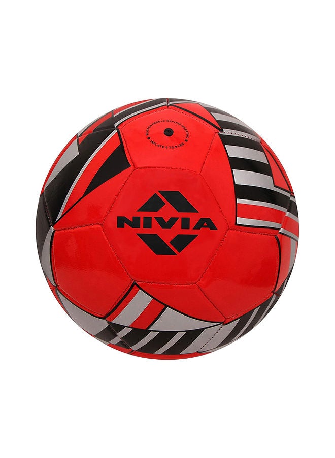 Nivia Step Out & Play Blade Football | Size 5 | 32-panel  | Machine Stitched | Hobby Playing Ball | Soccer Ball | Superb control & Optimum response - Image 1