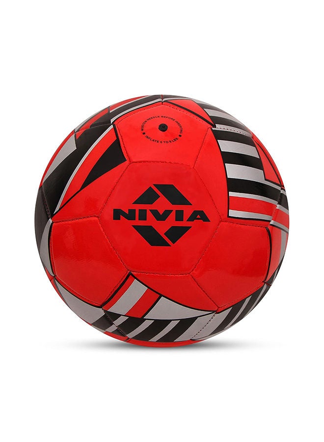 Nivia Step Out & Play Blade Football | Size 5 | 32-panel  | Machine Stitched | Hobby Playing Ball | Soccer Ball | Superb control & Optimum response - Image 3