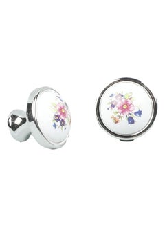 Graffiti Resin A Decorative Tray Handles 2 Pcs  - Image 1