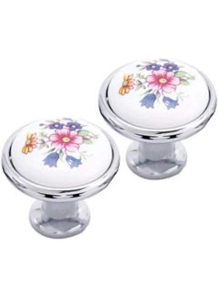 Graffiti Resin A Decorative Tray Handles 2 Pcs  - Image 2