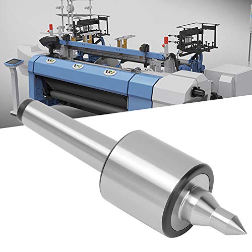 Thincol MT2 Live Center,MT2 High Accuracy Triple Bearing Live Center for Metal Lathe Turning,Live Revolving Center High Precision Medium Turning Tools Parts for Lathe Tailstock Machine - Image 4