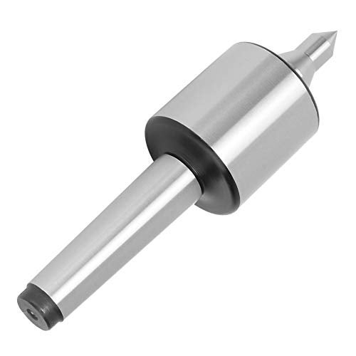 Thincol MT2 Live Center,MT2 High Accuracy Triple Bearing Live Center for Metal Lathe Turning,Live Revolving Center High Precision Medium Turning Tools Parts for Lathe Tailstock Machine - Image 5