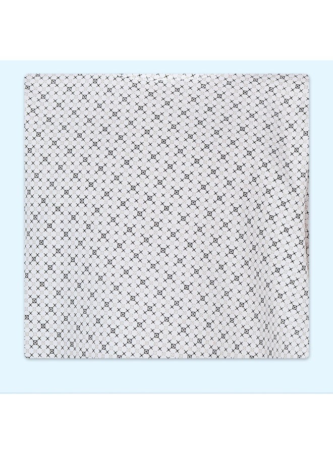Generic Children's reverse dressing, long cotton hospital gown, long nightgown for orthopedic patients, easy to put on and take off nursing clothes in hospitals (polyester-cotton style)  - Image 2