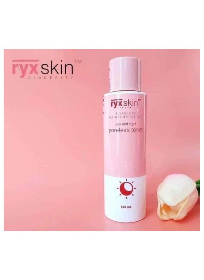 ryxskin sincerity - Ryx Skin Poreless Toner 120ml - Image 1