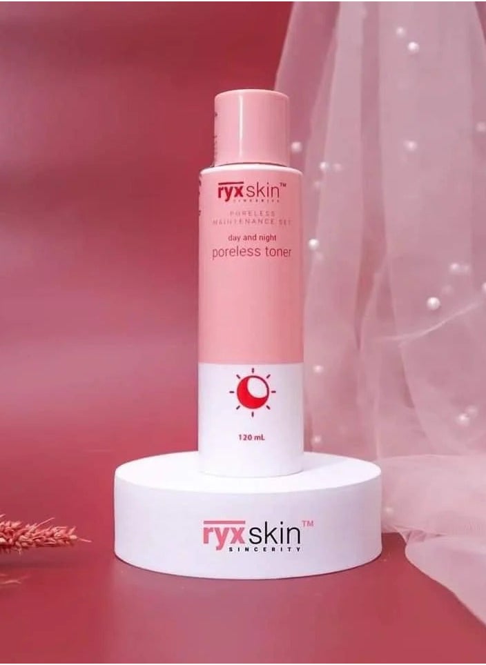 ryxskin sincerity - Ryx Skin Poreless Toner 120ml - Image 1