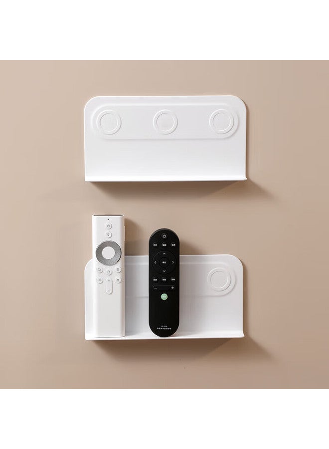Imakara Air Conditioner Tv Remote Control Storage Box, Magnetic Wall-mounted Bracket Without Drilling, Wall-mounted Organizer Shelf - Image 2