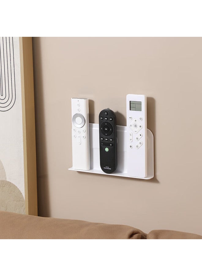 Imakara Air Conditioner Tv Remote Control Storage Box, Magnetic Wall-mounted Bracket Without Drilling, Wall-mounted Organizer Shelf - Image 1