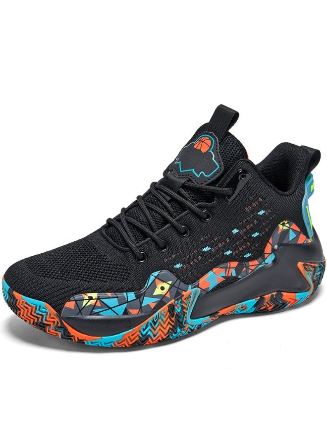 NIBEMINENT Professional Basketball Shoes for Men Youth Practical Running  Non-Slip Training, - Image 1
