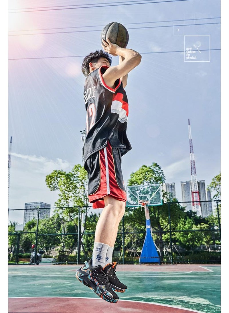 NIBEMINENT Professional Basketball Shoes for Men Youth Practical Running  Non-Slip Training, - Image 3