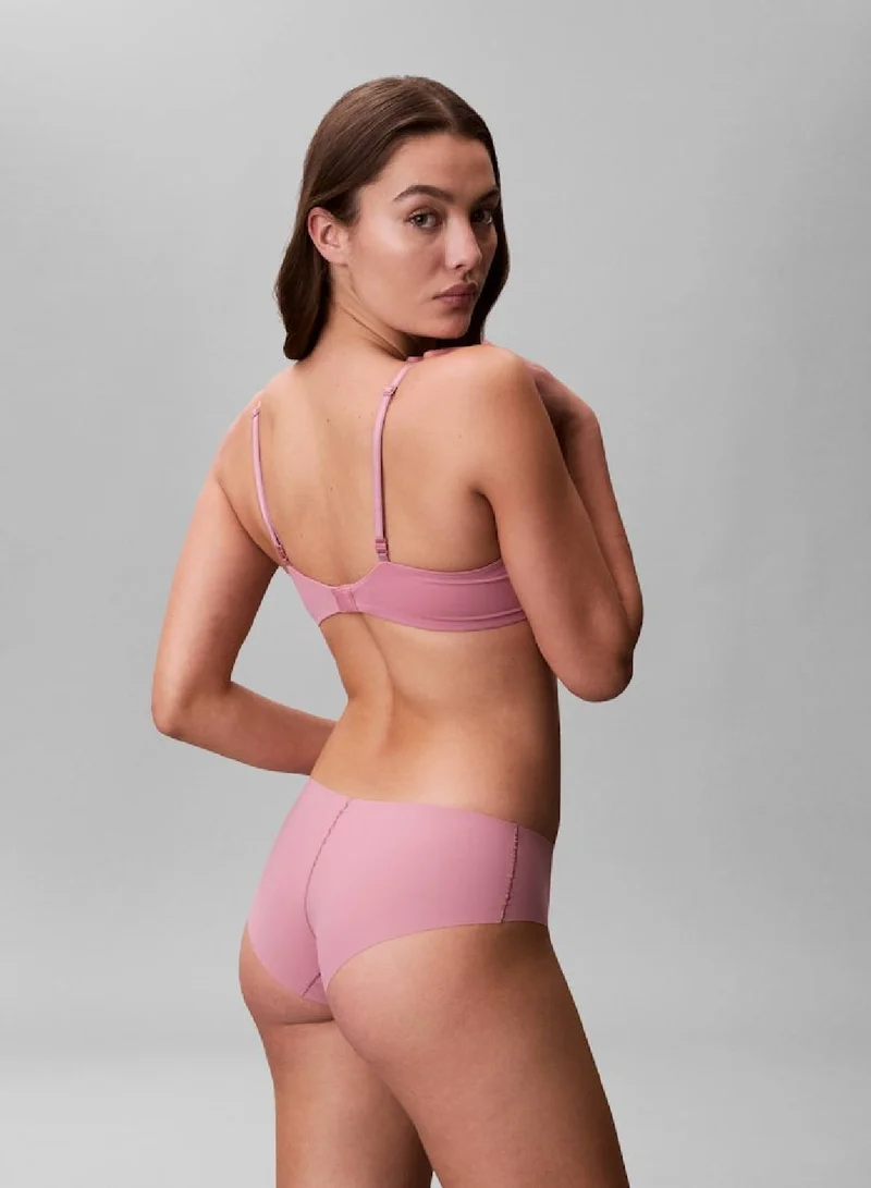 Calvin Klein BLACK/ CEDAR/ SOFT MAUVE 3 Pack Hipsters - Invisibles for Women | Best Price UAE