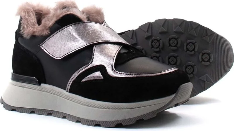 Fast Step Furry Women's Casual Shoes 757KZA24056