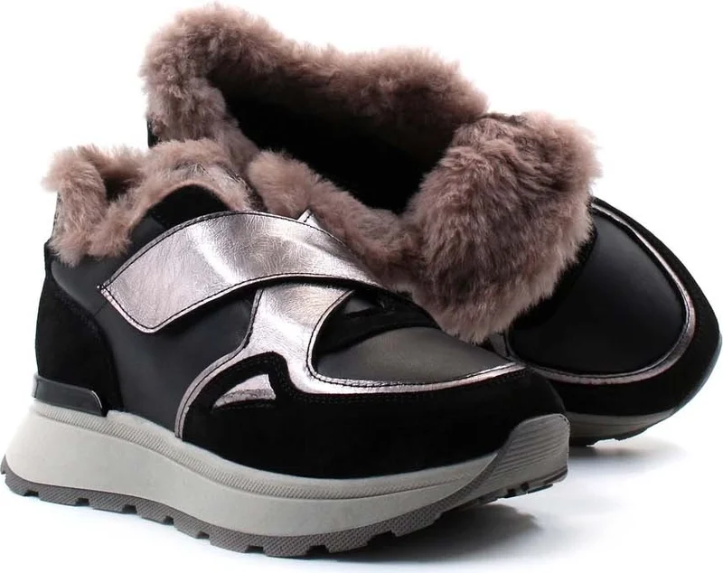 Fast Step Furry Women's Casual Shoes 757KZA24056